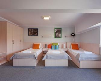 Hostel Rakietka - Danzig - Schlafzimmer