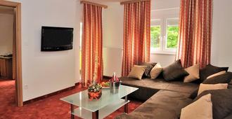 Hotel Medno - Ljubljana - Living room