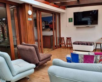 La Parada del Tren hostel - Bogotá - Living room