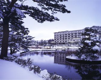 Kagamigaike Hekizantei - Nihonmatsu - Edificio