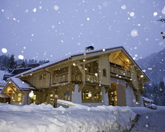 Flocons de Sel - Megève - Gebäude