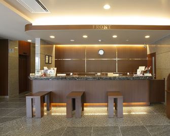 Hotel Route-Inn Ichinomiya Ekimae - Ichinomiya - Recepción