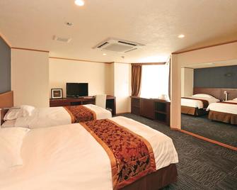 Hotel Marine World - Nagasaki - Bedroom
