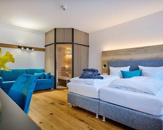 Hotel & Restaurant Herzstück Waldkirchen - Waldkirchen - Schlafzimmer