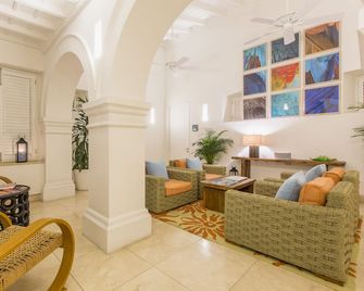 Casa La Cartujita - Cartagena - Sala de estar