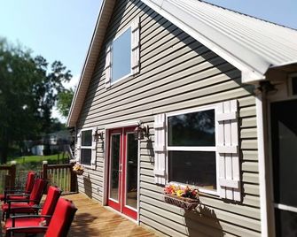 Lakefront Home at Lake Chickamauga! Walk - Dayton - Terasa