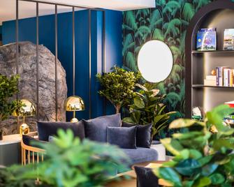 Aparthotel Adagio Edinburgh Royal Mile - אדינבורו - סלון