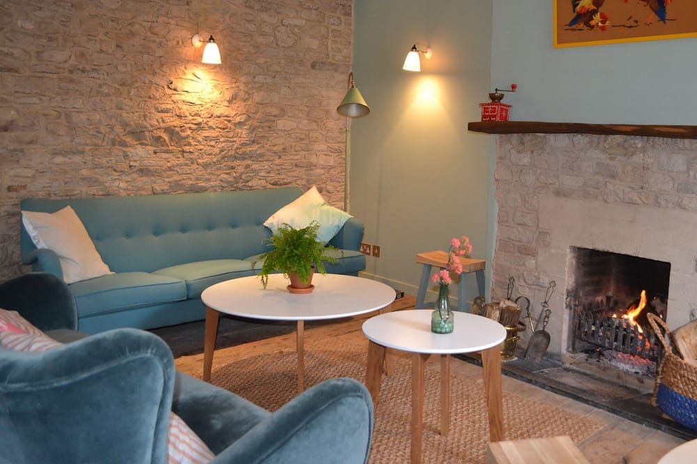 The Crown Inn - Woodstock - Sala de estar