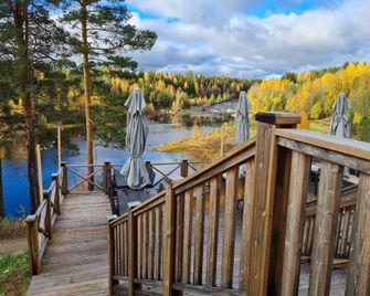 Björnforsens Turist & Konferens Hotell - Örnsköldsvik - Widok na zewnątrz