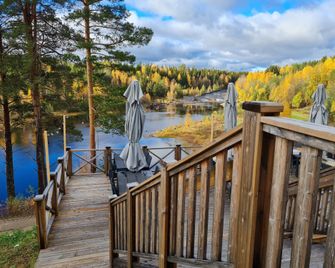 Björnforsens Turist & Konferens Hotell - Örnsköldsvik - Venkovní prostory