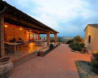 Agrihotel Il Palagetto - Volterra - Patio