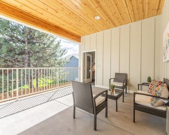 The Lodge Lake Chelan - Manson - Balkon