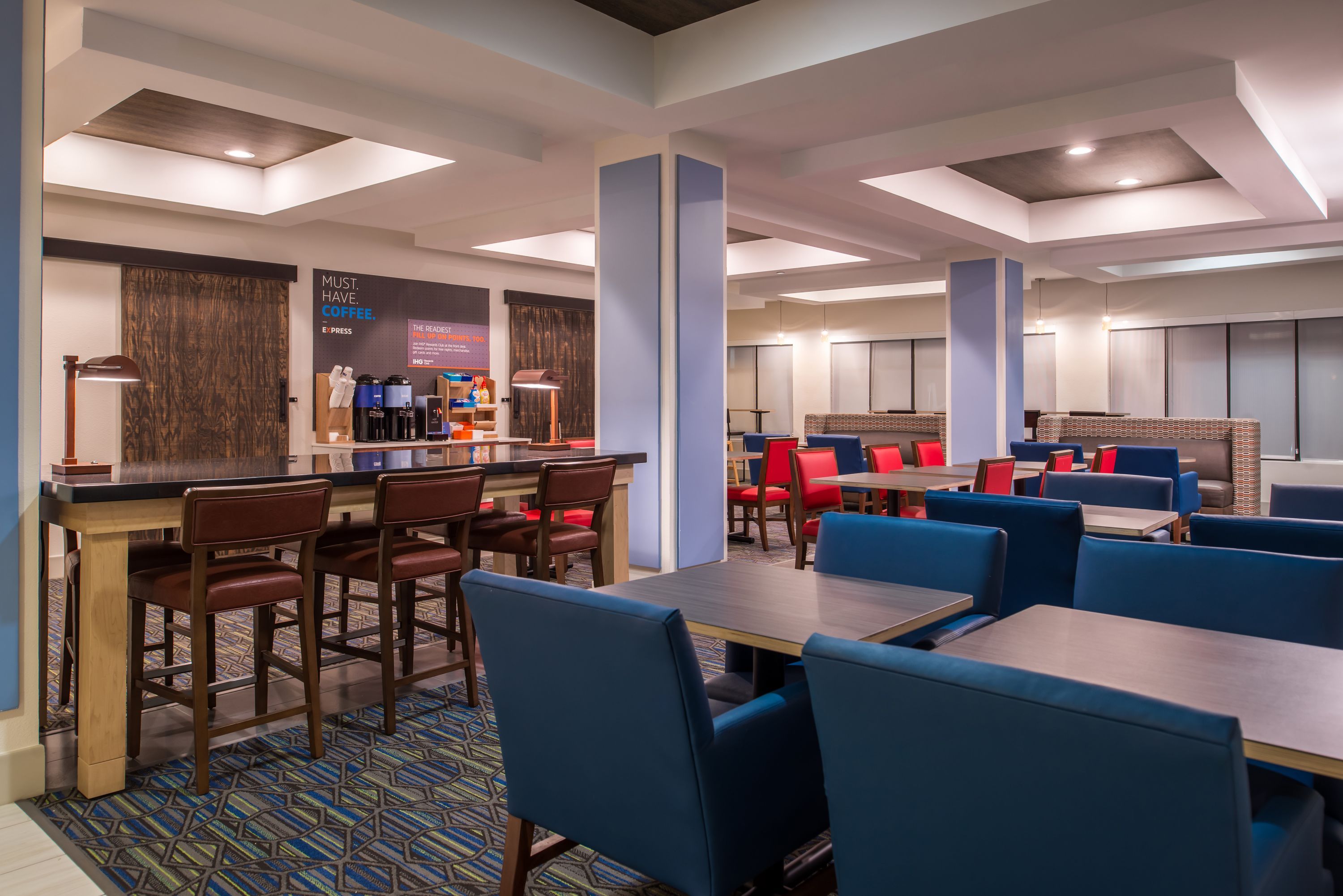 Holiday Inn Express & Suites Tampa-Anderson Rd/Veterans Exp By IHG - טמפה - מסעדה