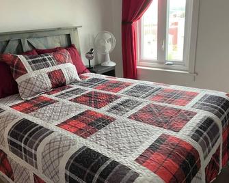 Logement Voyageurs Ou Travailleur 505 - La Tuque - Slaapkamer