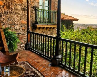 Hacienda Las Amantes - San Miguel de Allende - Balcón