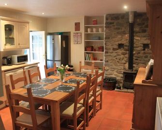 Glenalbyn Cottage - St Fillans - Dining room