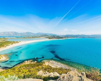 Appartamenti Le Fontane con piscina - Villasimius - Strand