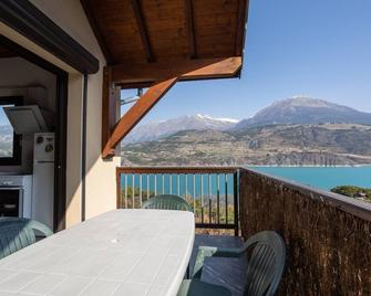 Le Bleuet du Lac - Savines-le-Lac - Balcon