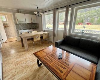 Sanda Camping og Hytteutleie - Bø i Telemark - Living room