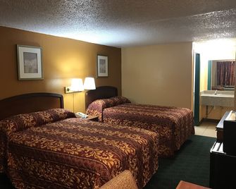 Travel Inn - Weatherford - Schlafzimmer