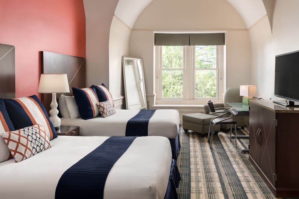 Bedroom view of The Mansion on Delaware Avenue