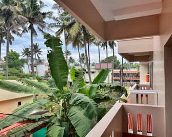 Bava Beach Resort & Retreat Center Varkala - Varkala - Balcony