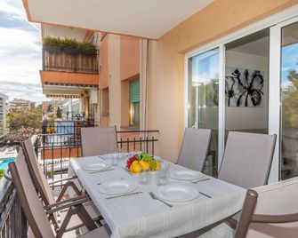 Apartment Turo Park by Interhome - Salou - Balkong