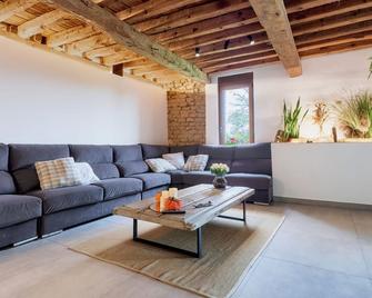 Casa Rural Nogalia - Carrión de los Condes - Living room