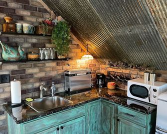 Country Lace Retro Place - Cabool - Cocina