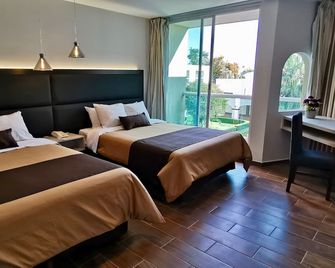 Hotel Posada Señorial - Cholula - Schlafzimmer