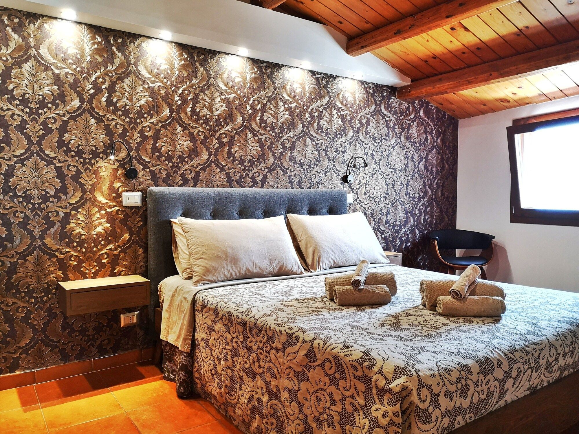 Bed And Breakfast L&P - Cefalù - Soverom