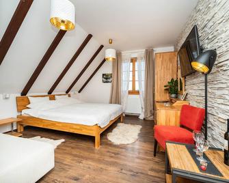 B&B Villa Sumrak Plitvica Rooms - Plitvicka Jezera - Schlafzimmer