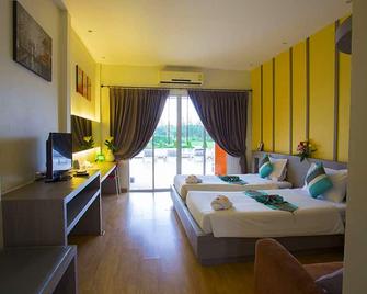 Aurora Resort Khao Yai - Mu Si - Schlafzimmer