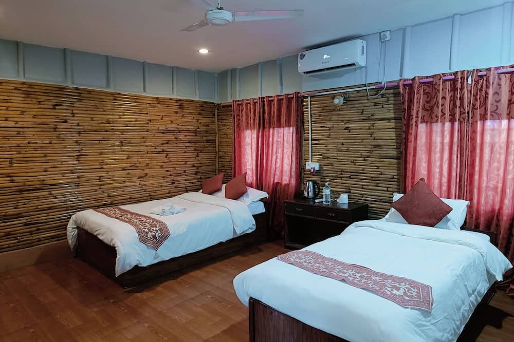 Gorkha Hamlet Resort - Sauraha - Habitación