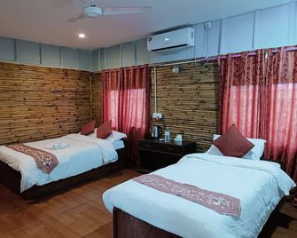 Gorkha Hamlet Resort - Sauraha - Habitación