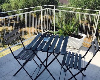 B&B Ripari Di Giobbe - Ortona - Balkon