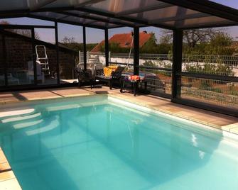 rental of mobile home on the farm - Mouzon - Piscina