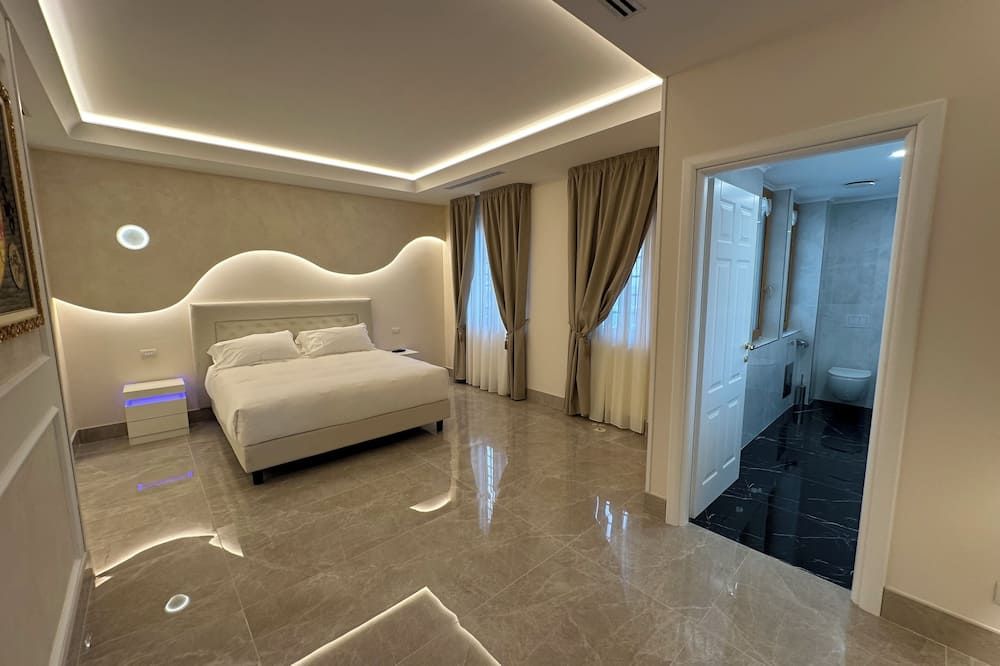 B&b Hypnos - Luxury Suite Pescara - פסקארה - חדר שינה