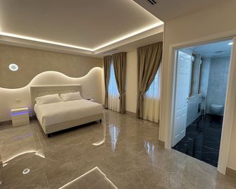 B&b Hypnos - Luxury Suite Pescara - פסקארה - חדר שינה