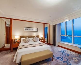 World Trade Winning Hotel - Jilin - Bedroom