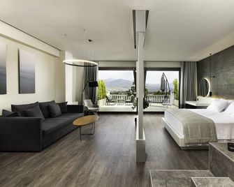 Heaven Hotel - Thessaloniki - Makuuhuone