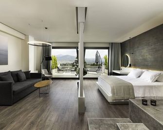 هيفن هوتل - ثيسالونيكي - غرفة نوم