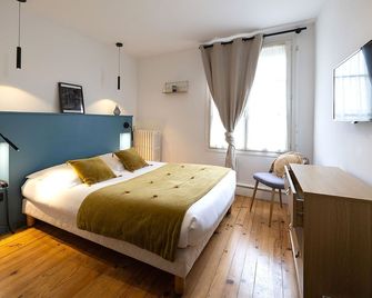 Hotel de La Paix - La Rochelle - Sypialnia