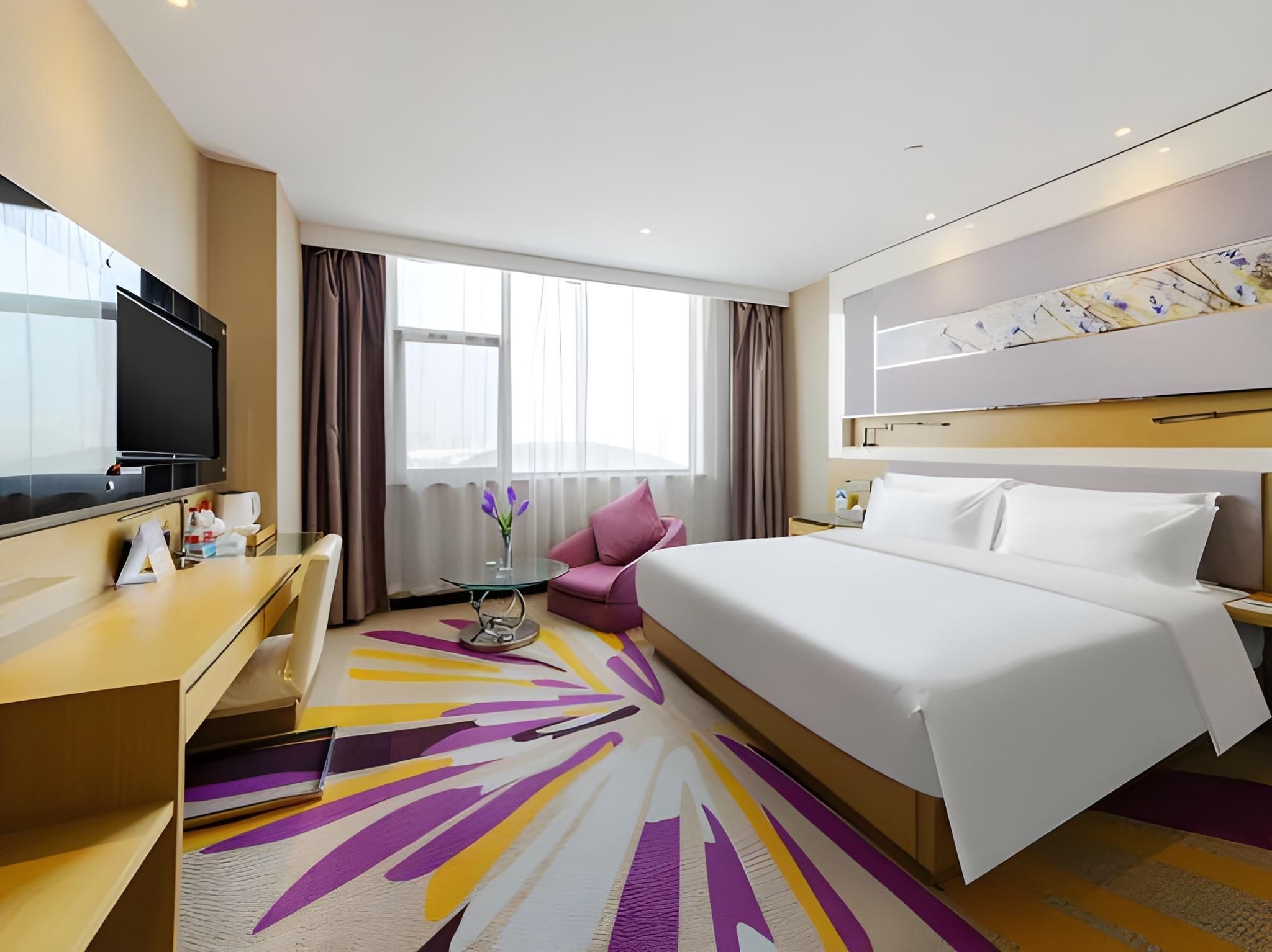 Lavande Hotel Wuhan Wujia Mountain Branch