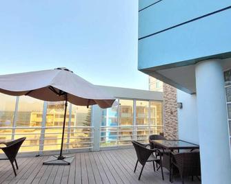 Hotel Costa Pacifico - Suite - Antofagasta - Balcón