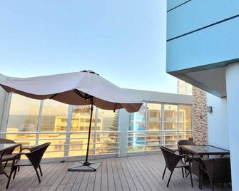Hotel Costa Pacifico - Suite - Antofagasta - Balkon