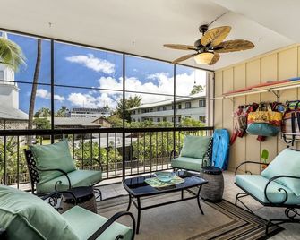 Kona Plaza 215 - Kailua-Kona - Balcony