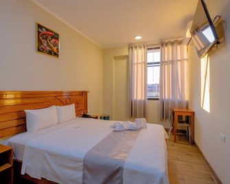Hotel El Tambo de Tarapoto-Perú - Tarapoto - Slaapkamer