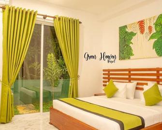 Green Heaven Resort - Kandy - Bedroom