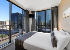 Riverside Apartments Melbourne - Melbourne - Bedroom